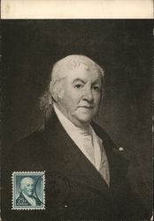 Paul Revere Postage Stamp Postcard