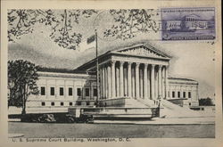 U. S. Supreme Court Building Washington, DC Washington DC Postcard Postcard Postcard