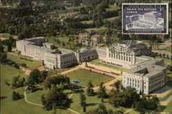 Palais Des Nations Geneve, Switzerland Maximum Cards Postcard Postcard Postcard