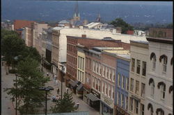 Ithaca Commons New York Postcard Postcard Postcard