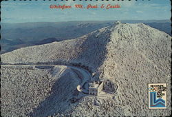 Whiteface Mt. Peak and Castle Postcard