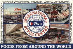 International Super Center Postcard