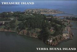 Treasure Island, Yerba Buena Island San Francisco, CA Postcard Postcard Postcard