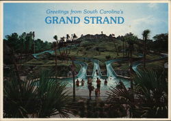 Greetings from South Carolina's Grand Strand Myrtle Beach, SC Postcard Postcard Postcard