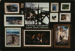 Challis Galleries Laguna Beach, CA Postcard Postcard Postcard