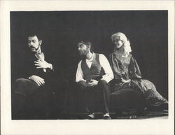 Chekhov and Comedy, 1983 Postcard