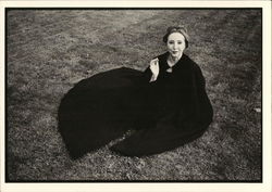 Anais Nin, New York, 1971 Postcard