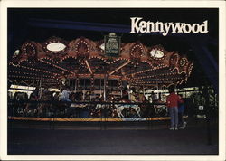 Grand Carousel at Kennywood West Mifflin, PA Postcard Postcard Postcard