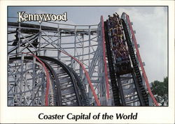 Kennywood, Coaster Capital of the World West Mifflin, PA Postcard Postcard Postcard