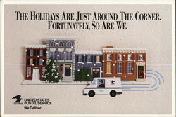 USPS Holiday Shipping Postcard