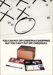 USPS Holiday Shipping Postcard