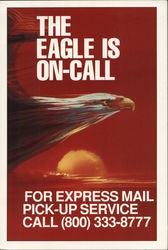 USPS Express Mail Postcard