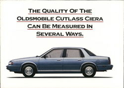 Oldsmobile Cutlass Ciera Postcard