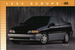 1992 S Coupe Cars Postcard Postcard Postcard