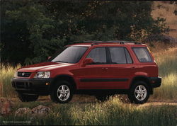 2000 Honda CR-V Cars Postcard Postcard Postcard