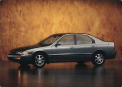 1994 Honda Accord EX Sedan Postcard