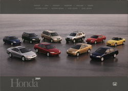 Honda 2001 Postcard