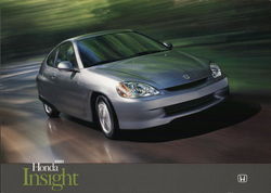 2001 Honda Insight Postcard