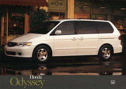 2001 Honda Odyssey Postcard