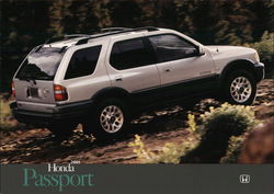 2001 Honda Passport Cars Postcard Postcard Postcard