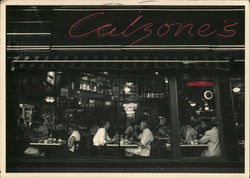 Calzones Pizza Cucine Postcard