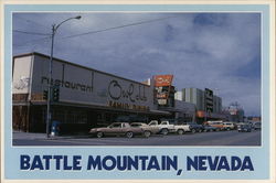 Battle Mountain, Nevada Postcard