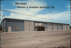 Mid West Spring & Chassis Service Ltd. Denver, CO Postcard Postcard Postcard