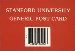 Stanford University Generic Post Card California Postcard Postcard Postcard