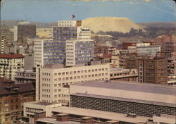 City Buildings Johannesburg, South Africa Postcard Postcard Postcard