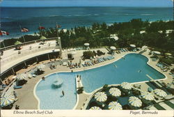 Elbow Beach Surf Club Paget, Bermuda Postcard Postcard Postcard