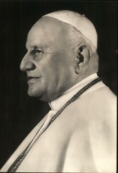 Pope John S. S. Giovanni XXIII Postcard