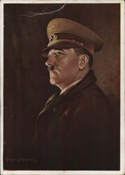 Adolf HItler Postcard