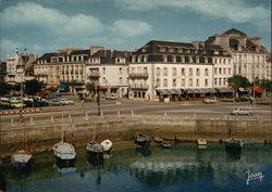 View of the Town Postcard