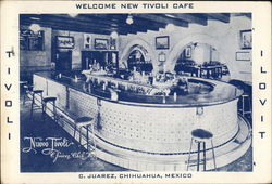 New Tivoli Cafe Postcard