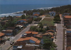 Beachfront Itabuna, Brazil Postcard Postcard Postcard