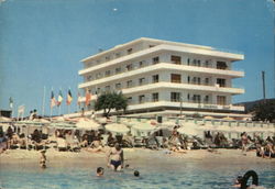 La Residence-Beach Hotel Postcard