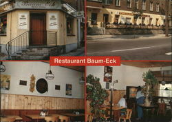 Restaurant Baum-Eck Berlin, Germany Postcard Postcard Postcard