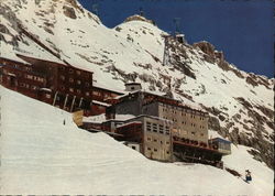 Hotel Schneelernerhaus - Zugspitze Garmisch, Germany Postcard Postcard Postcard