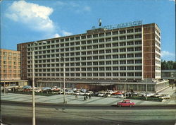 Interhotel Warnow Rostock, Germany Postcard Postcard Postcard