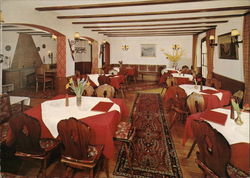 Cafe, Schwarzwaldhotel Postcard