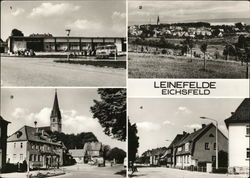 Greetings from Leinefelde Germany Postcard Postcard Postcard