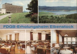 FDGB-Erholungsheim Eibenstock Germany Postcard Postcard Postcard