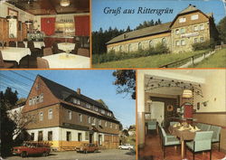 Greetings from Rittersgrün Postcard