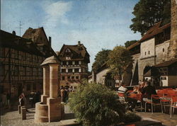 Albrecht Durer Haus Nuremberg, Germany Postcard Postcard Postcard