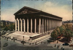 L'Eglise de la Madeleine Postcard