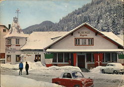 Albergo Regina Tarvisio, Italy Postcard Postcard Postcard