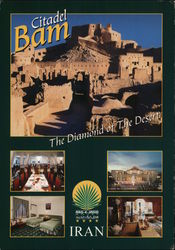 Citadel Bam - The Diamond of the Desert Kerman, Iran Middle East Postcard Postcard Postcard