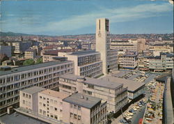 Neues Rathaus Stuttgart, Germany Postcard Postcard Postcard