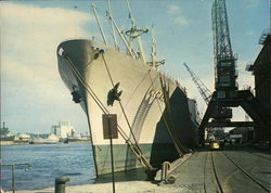 M/s “K.I. Gałczynski” Cruise Ships Postcard Postcard Postcard