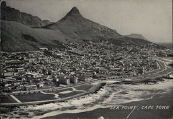 Sea Point Cape Town, South Africa Postcard Postcard Postcard